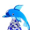 Dolphin Statue Figurine Collectible Miniature Sea Animal Sculpture