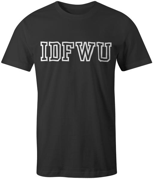 

IDFWU Big Sean Music Hip-Hop T-Shirt Fashion Unisex L