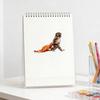Monkey Holding Plush Toy Decal Funny Creative DIY Vinyl Stickers Waterproof Decal for Laptop Bumper Bike Skateboard Phone