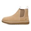 UGG Fashion Versatile Retro Short Chelsea Boots Men Boots Brown 1121644-MDSD