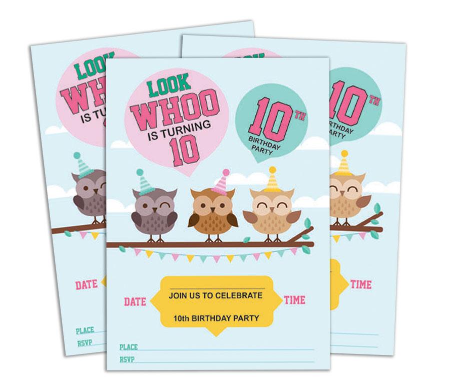 

Милий сувенір Зелена листівка-запрошення на день народження для друку Заповнити або вписати Бланкові запрошення Набір для вечірки 28 штук 5 x 7 дюймів 5 x 7 Inches зелений