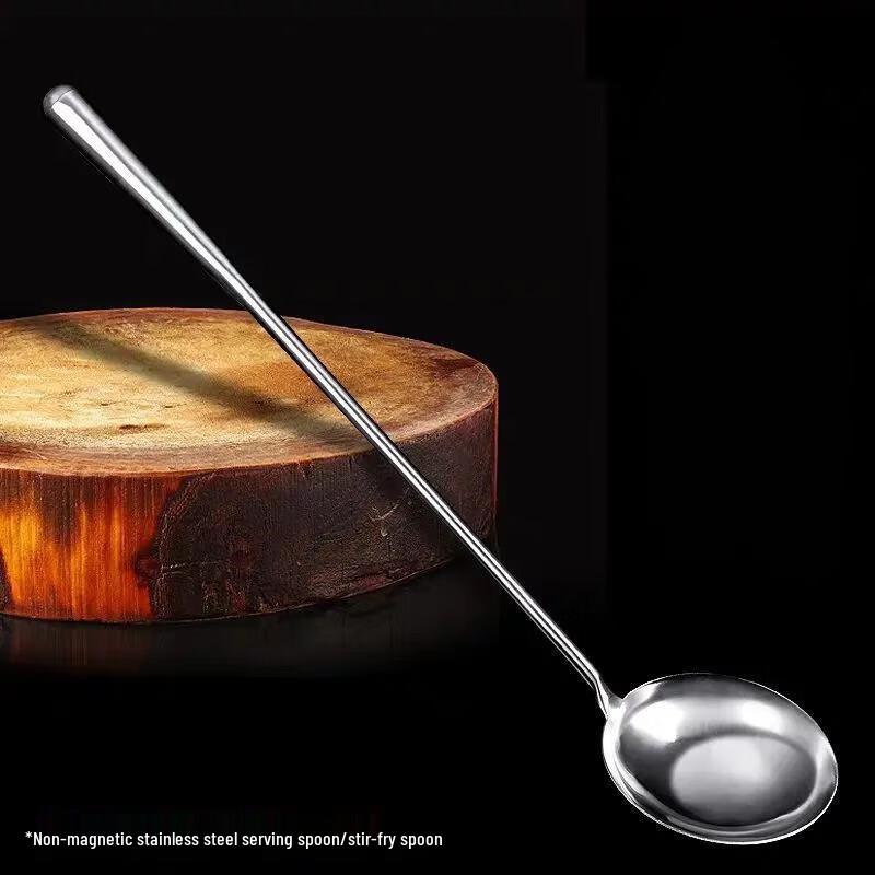 Fuguang Stainless Steel Thick Soup Spoon