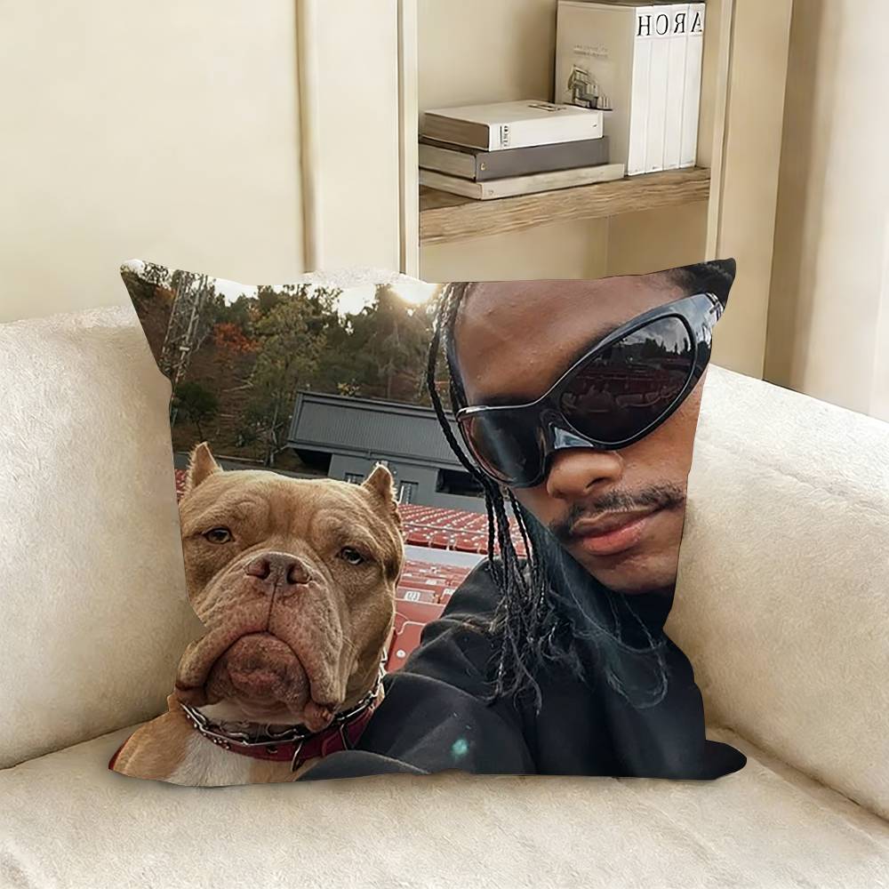 SSteve LLacy Pillow Case Living Room Sofa Cushion Cover Suitable For Home Bedroom Room Decoration