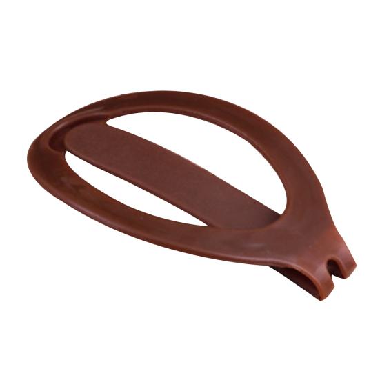 Fashion Women Girls Soft Plastic Hair Updo Clip Bun Maker Barrette Styling Tool