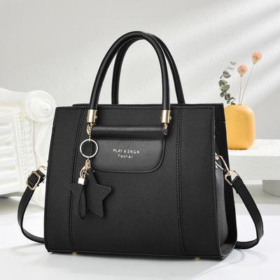 Nouveau Sac Bandoulière Patchwork Macaron Mode Haut Niveau d'Apparence Tempérament Simple Épaule Sac Féminin Sac à Main Mode Grande Capacité