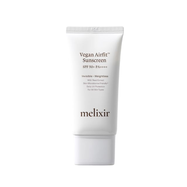 melixir - Vegan Airfit Sunscreen 50ml
