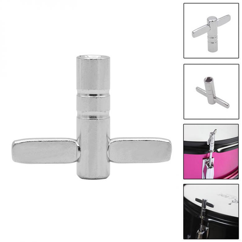 T Shaped Jazz Snare Drum Key Rýchle odstránenie kľúča na ladenie hlavy bubna