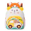 Schoolbag New Kindergarten Cartoon School Bag Boys and Girls 1-1 Years Old Children Printed Backpack Lightweight and Cute Mini Backpack