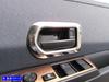 BRIGHTZ Sakura B6AW Stainless Steel Inner Door Handle Satin Silver SAKURA Covers, Plated, 4-Piece Set, [INS-DHC-257]