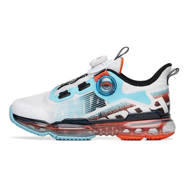 (GS) ANTA Running Shoes White Blue Red Kids 312235502-2 EU 40