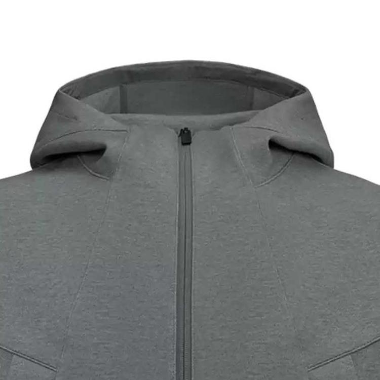 Under Armour Jackets Men's Castle Rock Gray 025 Hooded Moderate Other 6014264