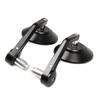 2pcs Motorcycle Rearview Mirrors CNC Motorcycle Bar End Black Rearview Side Mirror For Triumph Speed Triple Accessories