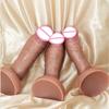 Super Realistic Dildo Explore Women's Vaginal Anal Stimulation Soft Silicone Suction Cup Dildo Female Masturbation Adult Sex Toy