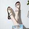 Fashion Pearl With Low Heels Sandals for Women Outdoor Open Toe Beach Woman Shoes Cheap Liquidation Comfort Pvc Casual 2025 Luxury Shoe