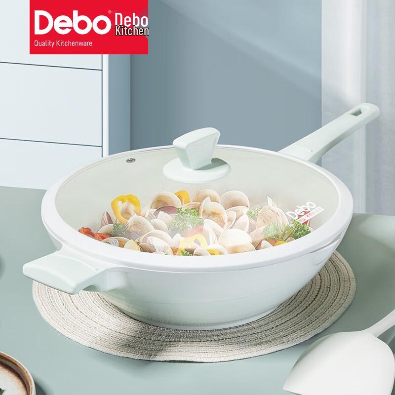 Debo Camlo 32cm Non-Stick Wok