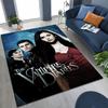 Dywan Damon Salvatore z Pamiętników Wampirów do Sypialni Salonu Sofy Domu Mata Dekoracyjna Pod Drzwi, Duża Antypoślizgowa Mata Podłogowa dla Dzieci do Zabawy
