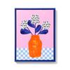 Francfranc Colorful Frame Art Board Blue Interior New Life POP