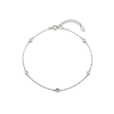 Silver Anklet Sc1756