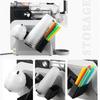 with Straw Slot Coffee Machine Cup Holder 3-in-1 Disposable Cup Dispense  Coffee Station