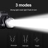 Výkonná indukční LED čelovka L2 LED Zoomovatelná čelová lampa Rybaření USB Dobíjecí čelovka 18650 Baterie Lov Přední světlo