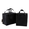 Large Insulated Non-woven Lunch Bag with Long Handle, Fresh-keeping, Car-mounted Ice Pack Bento Bag