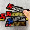 Akrapovic Auspuffrohr Metall Dreidimensionale Aufkleber Motorrad Roller Motocross Modifikationsteile Dekor Aufkleber