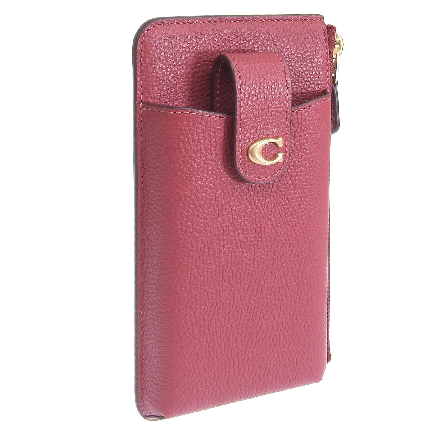 

Гаманець для смартфона Outlet Card Case Coin Case Портмоне для монет Брендовий шкіряний чорний Essential Fawn Wallet CJ866 [Coach] Жіночий (B4/ЕМАЛЬОВАНИЙ/Червоний) [Елемент]
