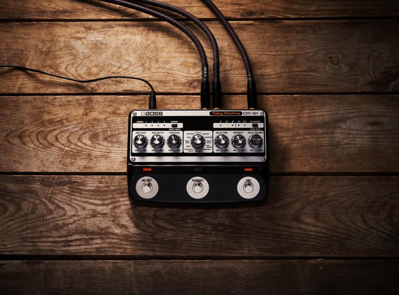 Delay-Maschine Delay Boss DM101 Analog Delay BOSS/DM-101