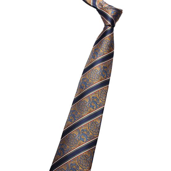 Gravata Masculina Cor Vibrante Formal Estampada Listrada Noivo Casamento Gravata Padrão Claro Pontiaguda Escritório Banquetes Gravata de Pescoço Roupa de Negócios