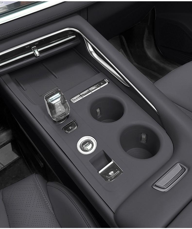 Silicone Protective Pad for 26 Geely Boyue Models - Console & Door Button Film