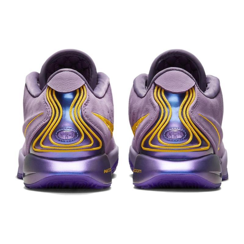 Nike LeBron 21 'Purple Rain' Sneaker FV2345-500