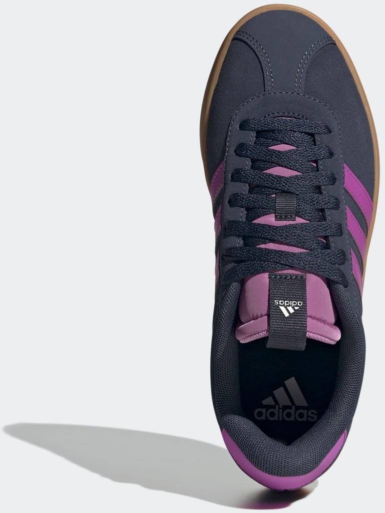 Кроссовки Adidas VL Court 3.0 Women shadow navy purple burst silver met