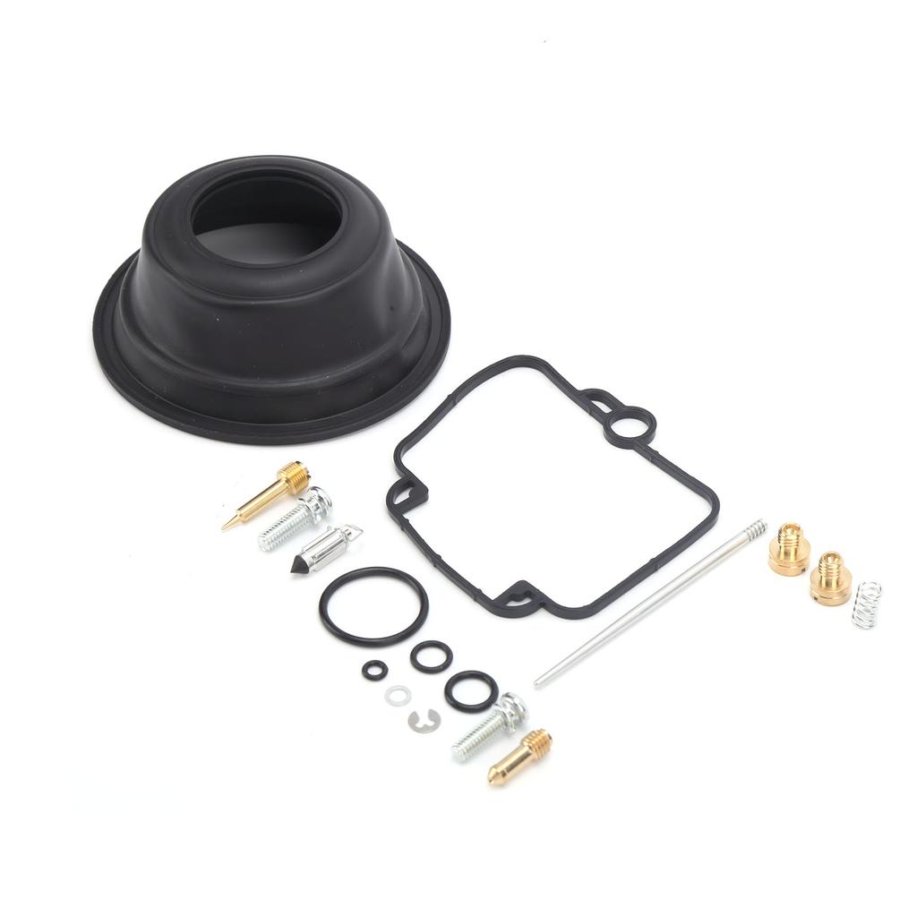 Carburetor Rebuild Kit Carb Overhaul Repair Fit for Suzuki DR350 Goose350 Single Cylinder Engine Mikuni BST40