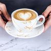 Marbled Ceramic Coffee Mug Espresso Cups Afternoon Tea Cup Milk Tea Cups Coffee Cup and Saucer Set Milk Mug Tea Mugs Drinkware