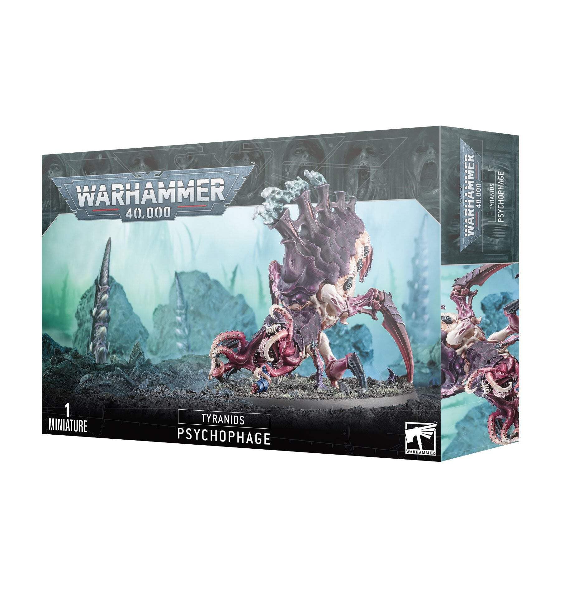 Games Workshop - Warhammer 40K - Тираниды - Психофаг.
