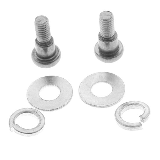 2 Pcs Scooter Rear Wheel Fixed Bolt Screw Metal Fixed Screw Replacement for Xiaomi M365/PRO Electric Scooter Parts Accessories