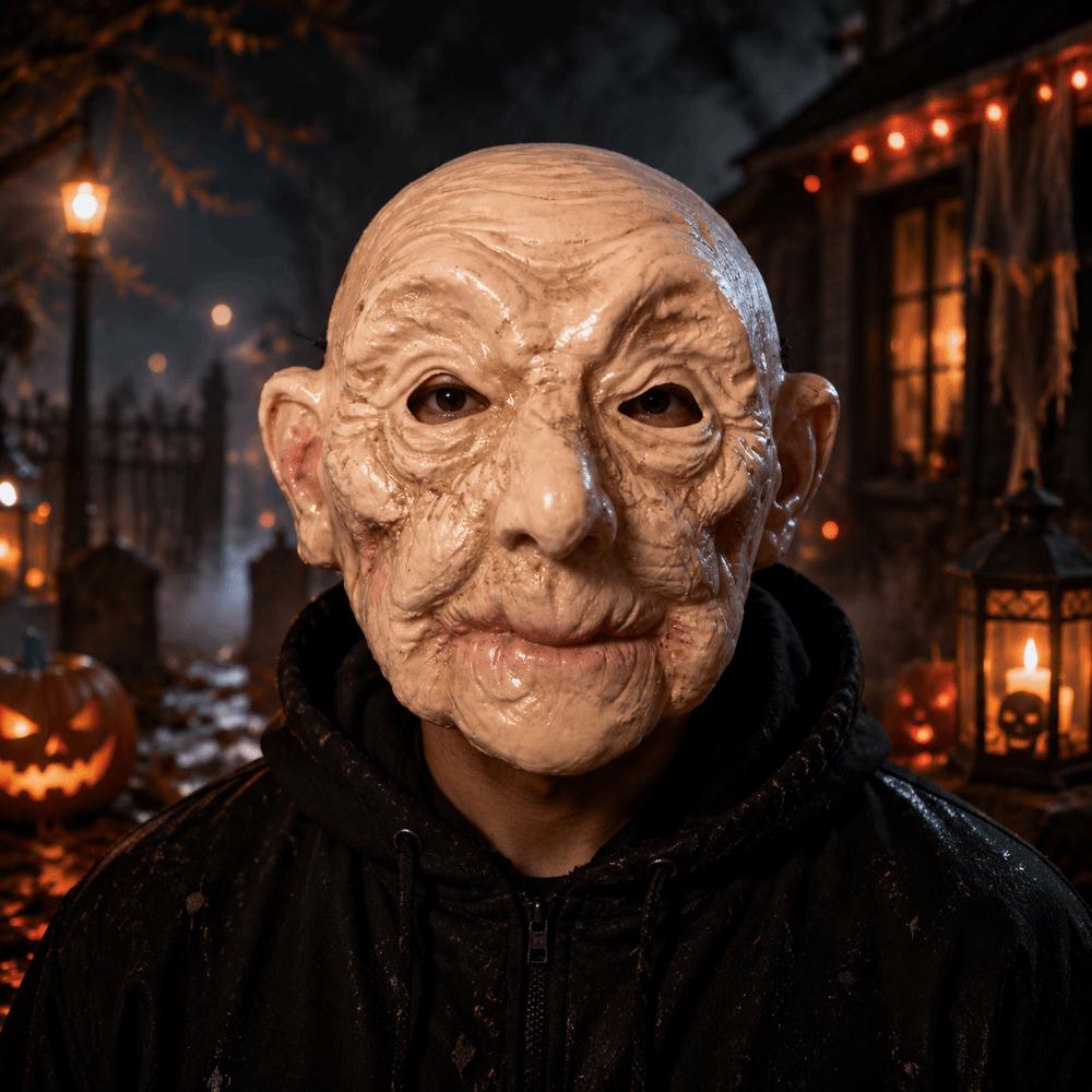 Gruselige Halloween-Maske Kreativität Schreckliche Cosplay-Maske Vollgesichtsmaske Halloween-Party