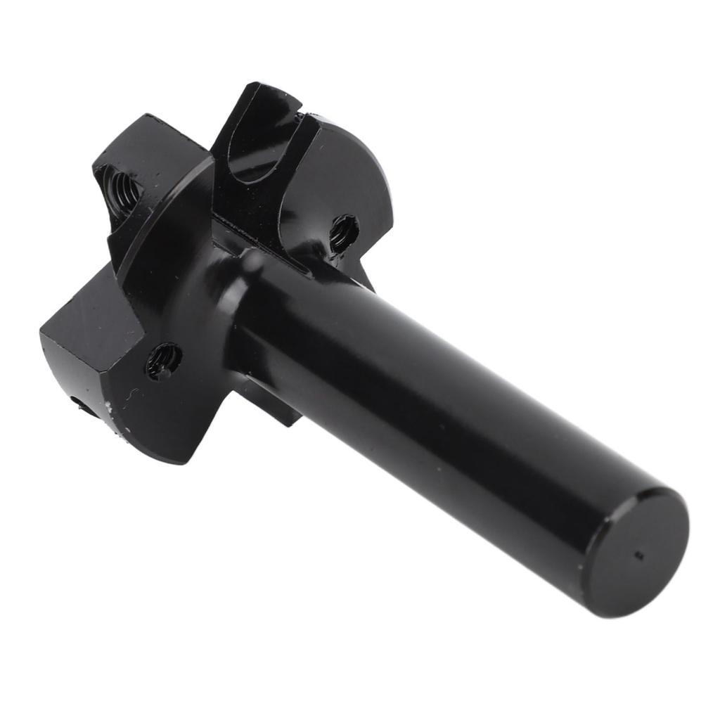 Spoilboard Surfacing Router Bit 4 Blades Cemented Carbide Planer Bit for Slab Flattening Wood