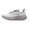 Light Cloud 2 Fabric Abrasion Resistant Breathable Low Top Casual Running Shoes Women's White Silver 122535509R-5 /