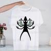 Hollow Knight Ghost Knight Game Skull T Shirt Fashion Tshirt Summer Mens Novelty Short Sleeve T-shirt Men Funny Tops