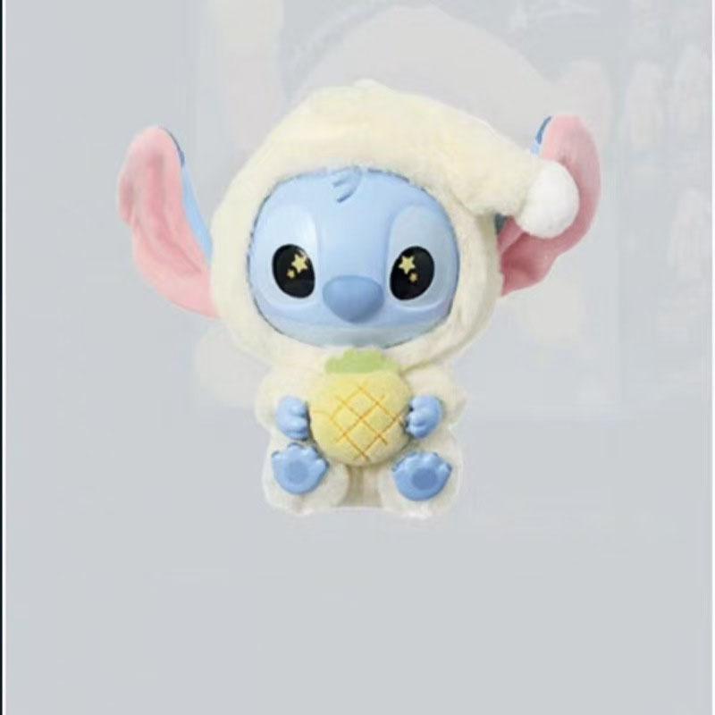 Disney 1pc Stitch Plush Toy Blind Box Enamel Doll Key Backpack Pendant Childrens Figurine Decoration