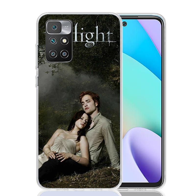 Twilight Saga Vampire TV Phone Case For Xiaomi Redmi 12C 13C 14C 13 12 10C 10A 10 9C 9A 9T 9 8A 8 7A 7 6A 6 Pro K70 K60 K40 K20
