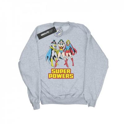 Erkek Wonder Woman Süper Güç Grubu Sweatshirt