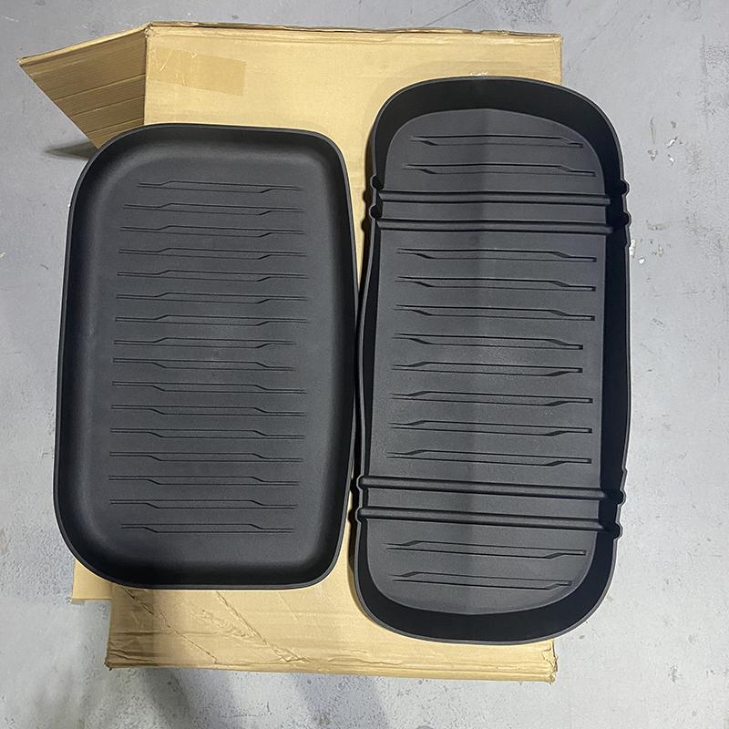for Tesla Model Y Juniper 2025 Front Trunk Mat Partition Board Rear Trunk Waterproof Protect Mat TPE Accessories ModelY 2026