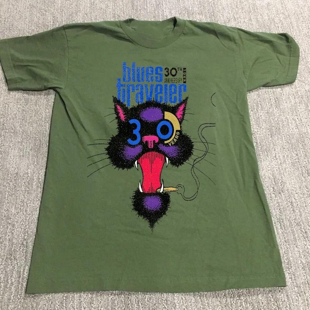 New BLUES TRAVELER Tour Band Gift For Fan All Size Tshirt FN1486 Unisex T-Shirt XXXXL
