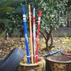 Elastic Fishing Rod Sock for Protecting Fishing Rod Poles Gloves Fishing Tools
