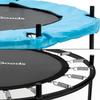Trampoline - INNOVAGOODS - JEU A RESSORT - 140 cm - Filet de sécurité - 3-6 ans