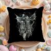 Live In Leipzig Mayhem Burzum Cushion Cover Summer Coolness Linen Fabric Double-Sided Printing Pillow Case Sofa Home Decor Gift