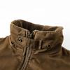 New Fashion Men Bomber Jackets Cotton Casual Down Jackets Male Winter Fleece Warm Parkas Quality Man Slim Tooling Coats Size 5XL
