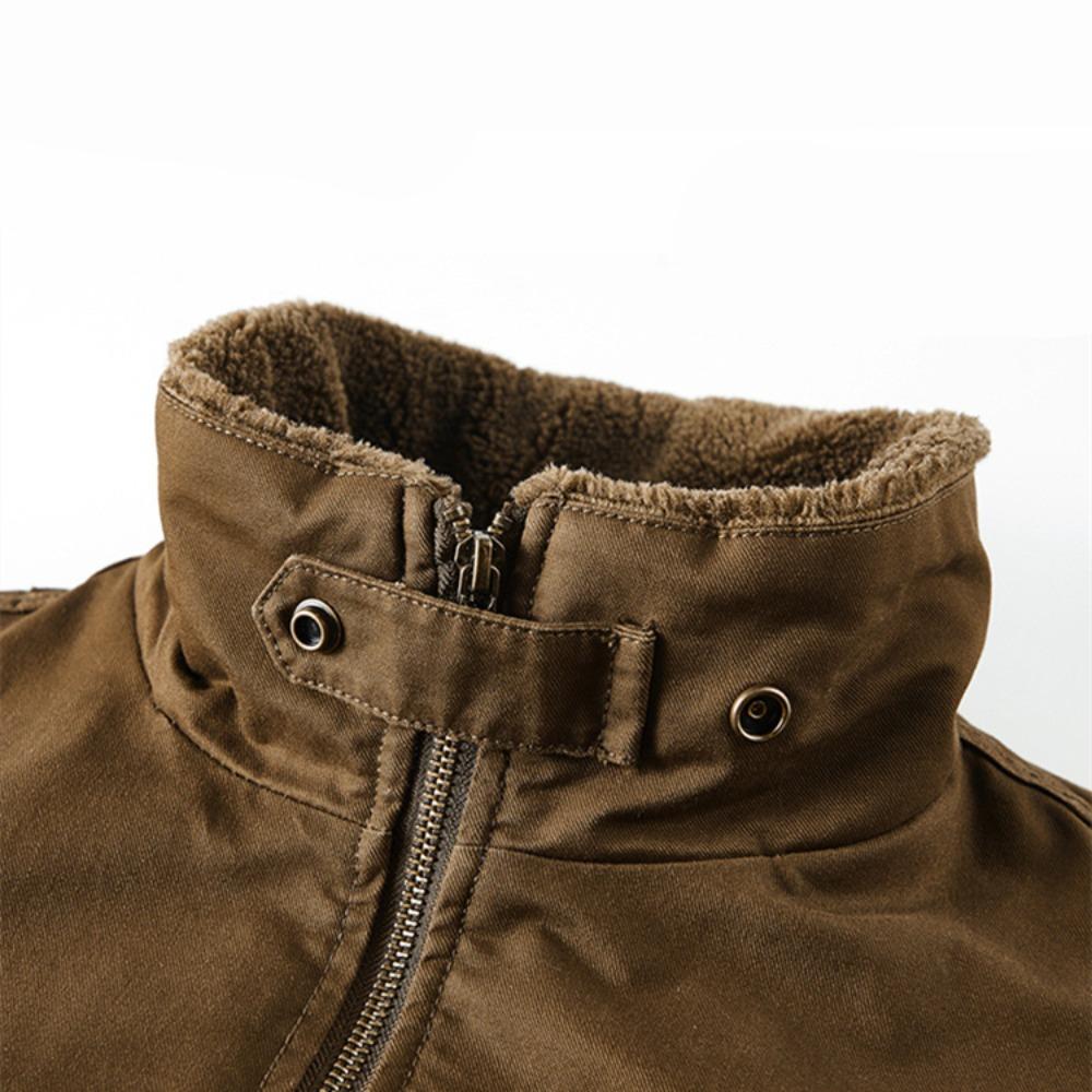 New Fashion Men Bomber Jackets Cotton Casual Down Jackets Male Winter Fleece Warm Parkas Quality Man Slim Tooling Coats Size 5XL